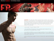 Tablet Screenshot of fightplace.com